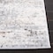 Safavieh 9 x 12 ft. Amelia Rectangle Area RugGrey & Gold ALA463F-9 - alternate 6
